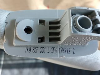 bontott VW GOLF V Napellenző Pár