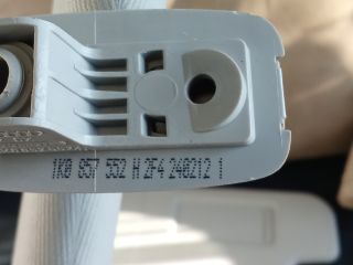 bontott VW GOLF V Napellenző Pár