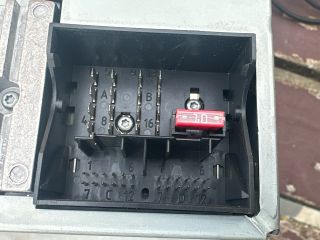 bontott VW GOLF V Navigációs Fejegység