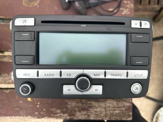 bontott VW GOLF V Navigációs Fejegység