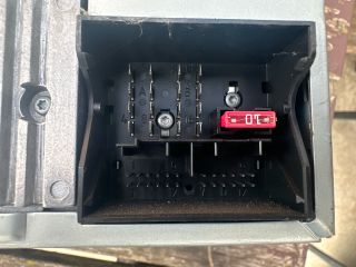 bontott VW GOLF V Navigációs Fejegység