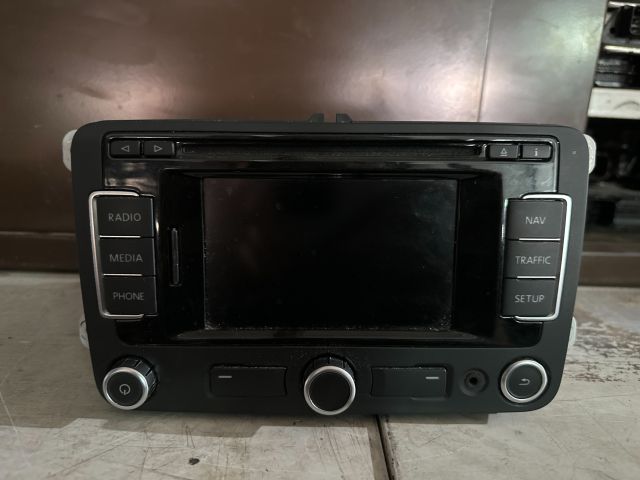 bontott VW GOLF V Navigációs Fejegység