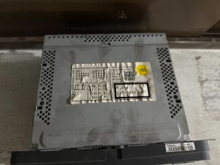 bontott VW GOLF V Navigációs Fejegység