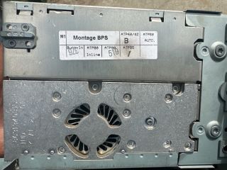 bontott VW GOLF V Navigációs Fejegység