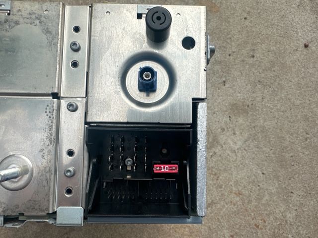 bontott VW GOLF V Navigációs Fejegység