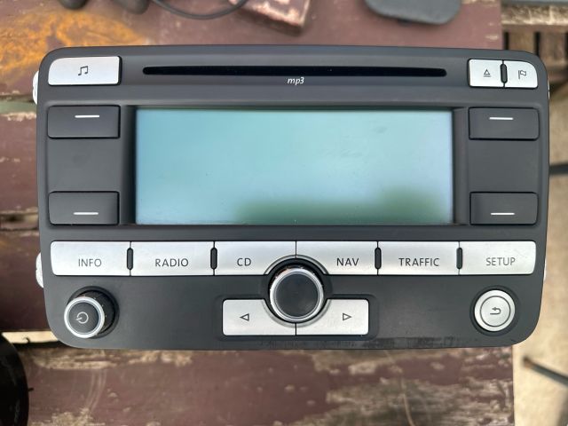 bontott VW GOLF V Navigációs Fejegység