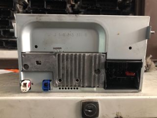 bontott VW GOLF V Navigációs Fejegység