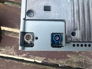 bontott VW GOLF V Navigációs Fejegység