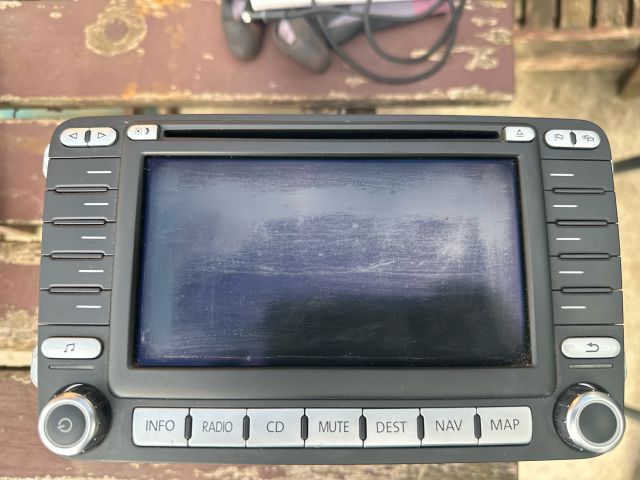 bontott VW GOLF V Navigációs Fejegység