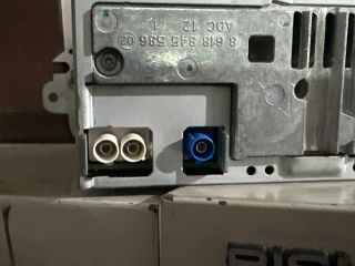 bontott VW GOLF V Navigációs Fejegység