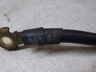 bontott VW GOLF V Negatív Kábel