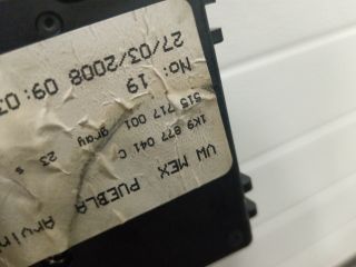 bontott VW GOLF V Panoráma Tető