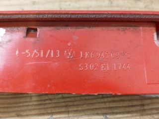 bontott VW GOLF V Pótféklámpa