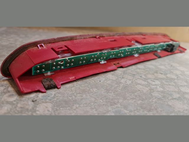 bontott VW GOLF V Pótféklámpa