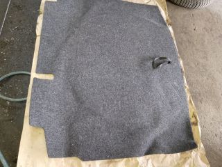 bontott VW GOLF V Pótkerék Takaró