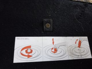 bontott VW GOLF V Pótkerék Takaró