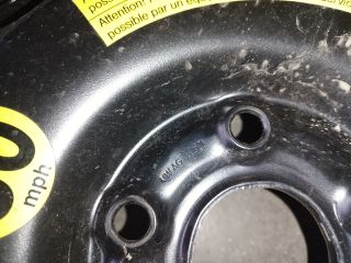 bontott VW GOLF V Pótkerék