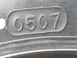 bontott VW GOLF V Pótkerék