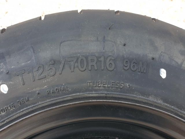 bontott VW GOLF V Pótkerék