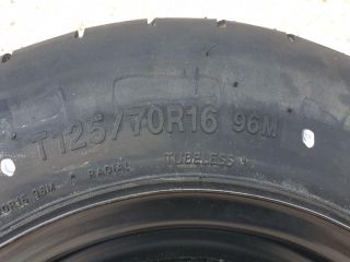 bontott VW GOLF V Pótkerék