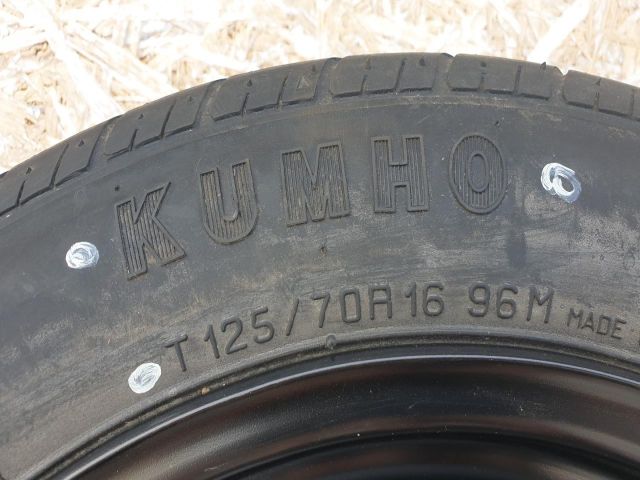 bontott VW GOLF V Pótkerék