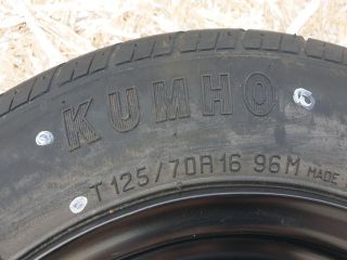 bontott VW GOLF V Pótkerék