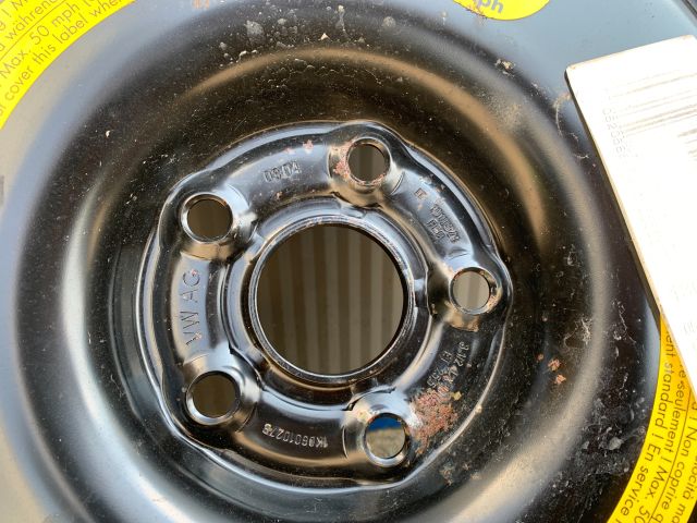 bontott VW GOLF V Pótkerék