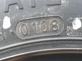 bontott VW GOLF V Pótkerék