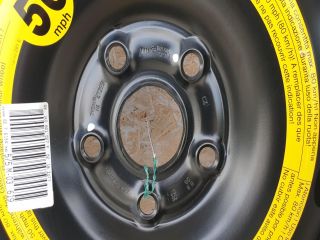 bontott VW GOLF V Pótkerék