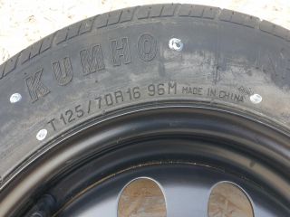 bontott VW GOLF V Pótkerék