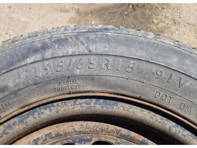 bontott VW GOLF V Pótkerék