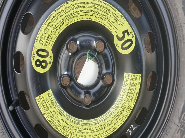 bontott VW GOLF V Pótkerék