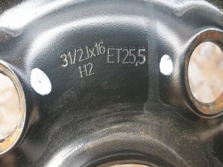 bontott VW GOLF V Pótkerék