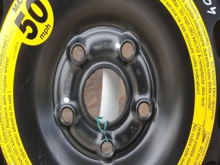 bontott VW GOLF V Pótkerék