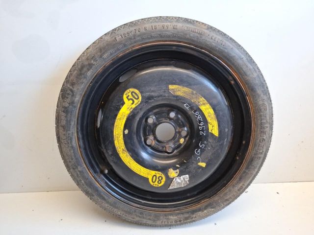 bontott VW GOLF V Pótkerék