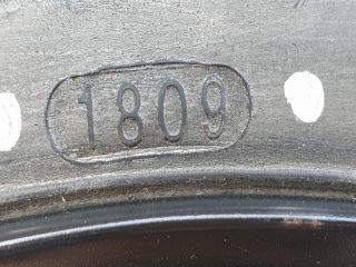 bontott VW GOLF V Pótkerék