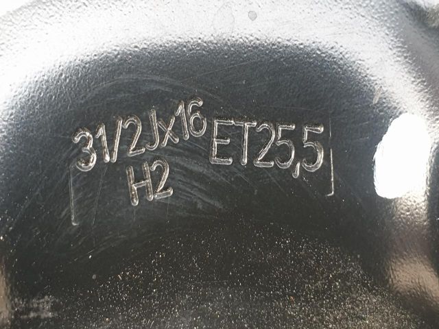 bontott VW GOLF V Pótkerék