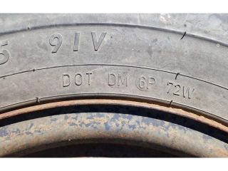 bontott VW GOLF V Pótkerék