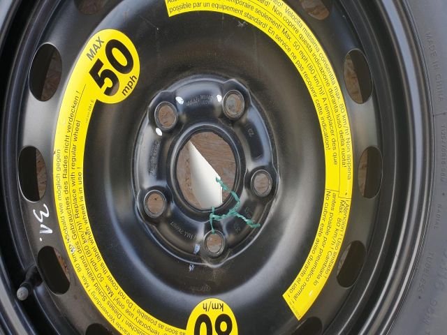 bontott VW GOLF V Pótkerék