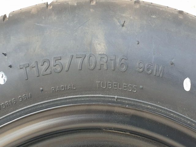 bontott VW GOLF V Pótkerék