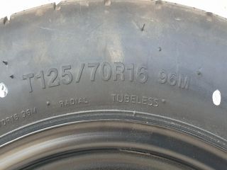 bontott VW GOLF V Pótkerék