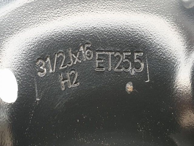 bontott VW GOLF V Pótkerék