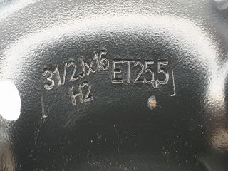 bontott VW GOLF V Pótkerék