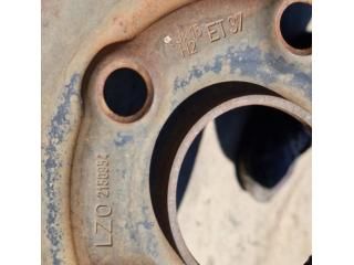 bontott VW GOLF V Pótkerék