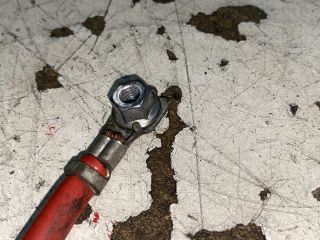 bontott VW GOLF V Pozitív Kábel