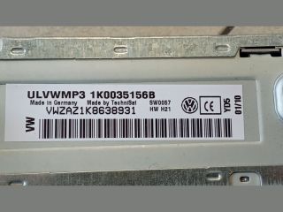 bontott VW GOLF V Rádió / CD