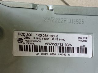 bontott VW GOLF V Rádió / CD