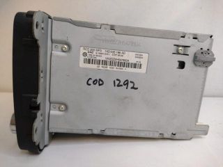 bontott VW GOLF V Rádió / CD