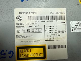 bontott VW GOLF V Rádió / CD