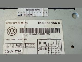 bontott VW GOLF V Rádió / CD